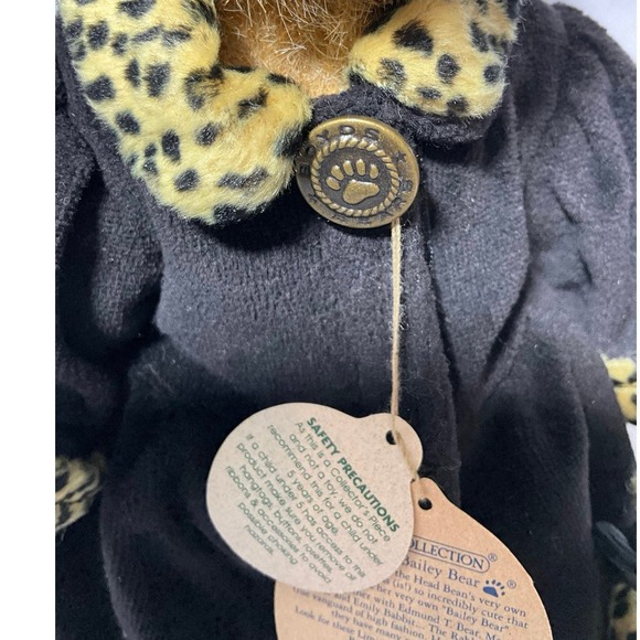 Collectible Boyd’s Bears Bailey & Friends #9119 Leopard Cheetah Print Vintage - Picture 4 of 12